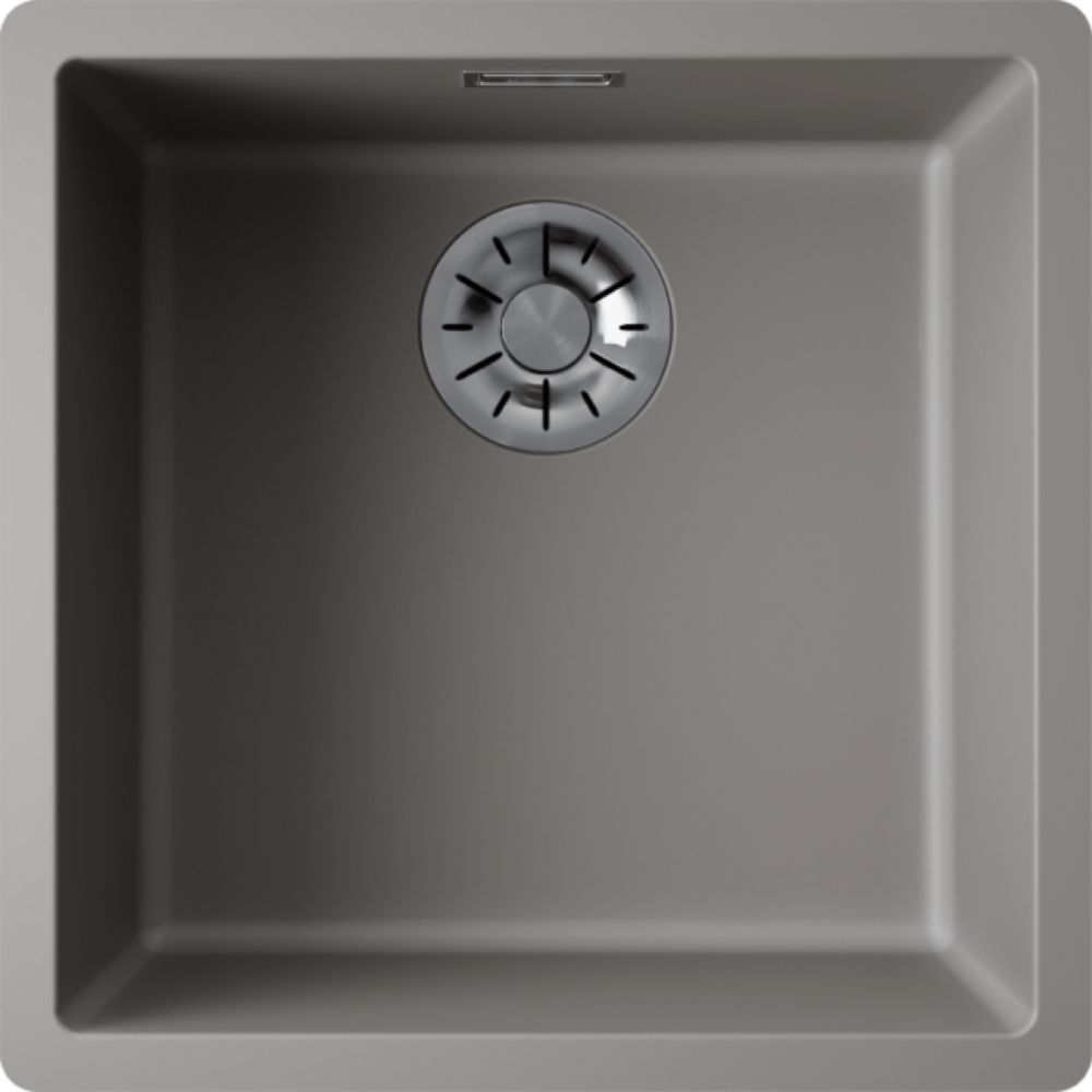 Кухонная мойка OMOIKIRI Yamakawa 45-Integra-GR (4997252) - ракурс 2