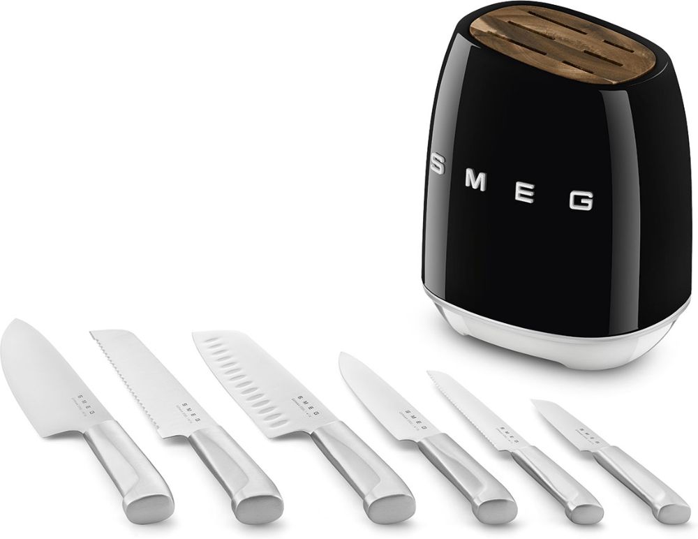 Нож SMEG KBSF 02BL - ракурс 5