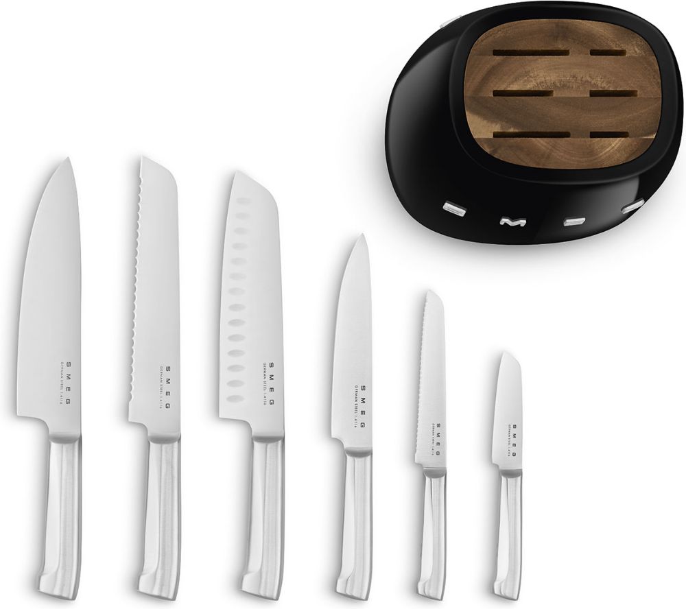 Нож SMEG KBSF 02BL - ракурс 7