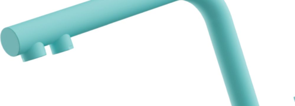 Смеситель для кухни OMOIKIRI Nakagawa 2 Plus-AZ - ракурс 2