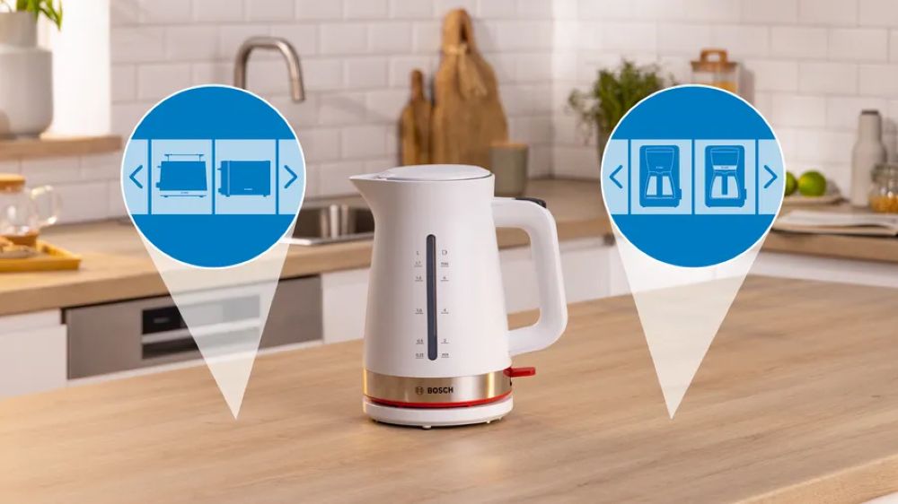Электрический чайник BOSCH TWK 4M221 - ракурс 3