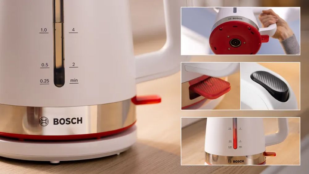 Электрический чайник BOSCH TWK 4M221 - ракурс 5