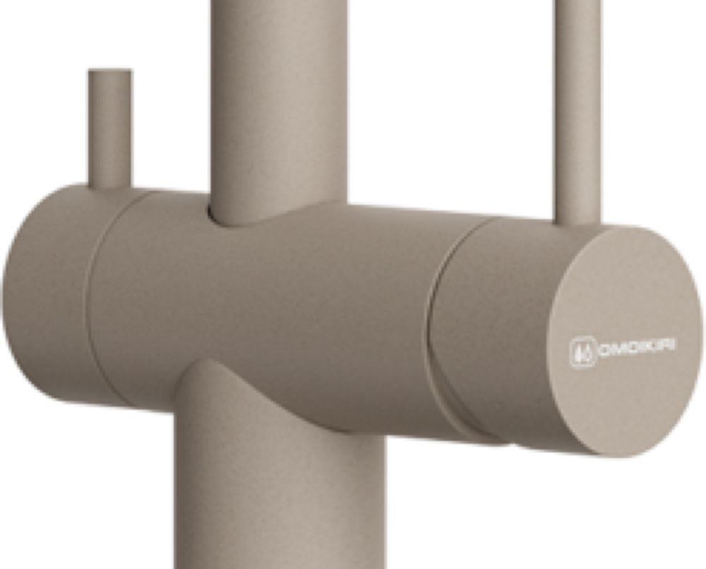Смеситель для кухни OMOIKIRI Yamada-P-SA - ракурс 3