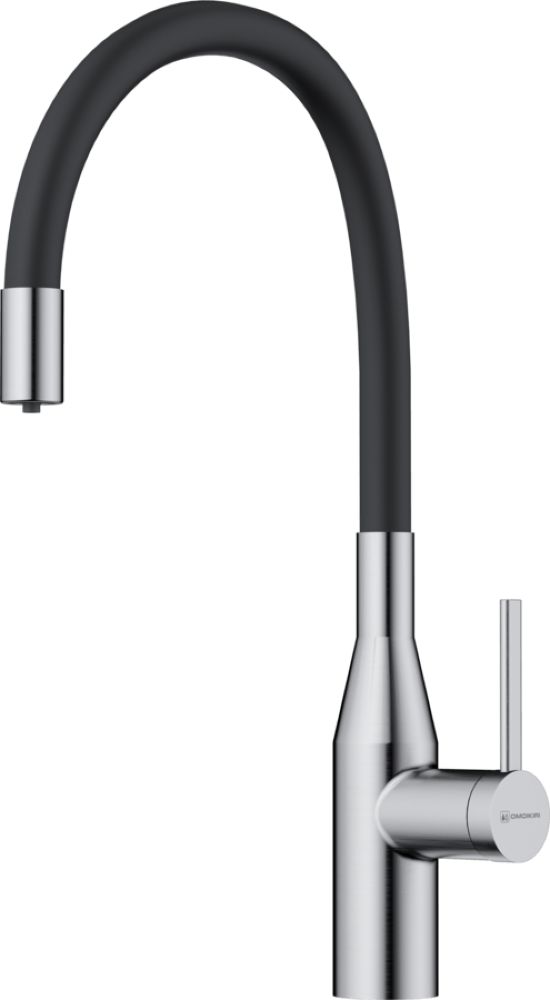 Смеситель для кухни OMOIKIRI Yatomi-2-Plus BN-BL
