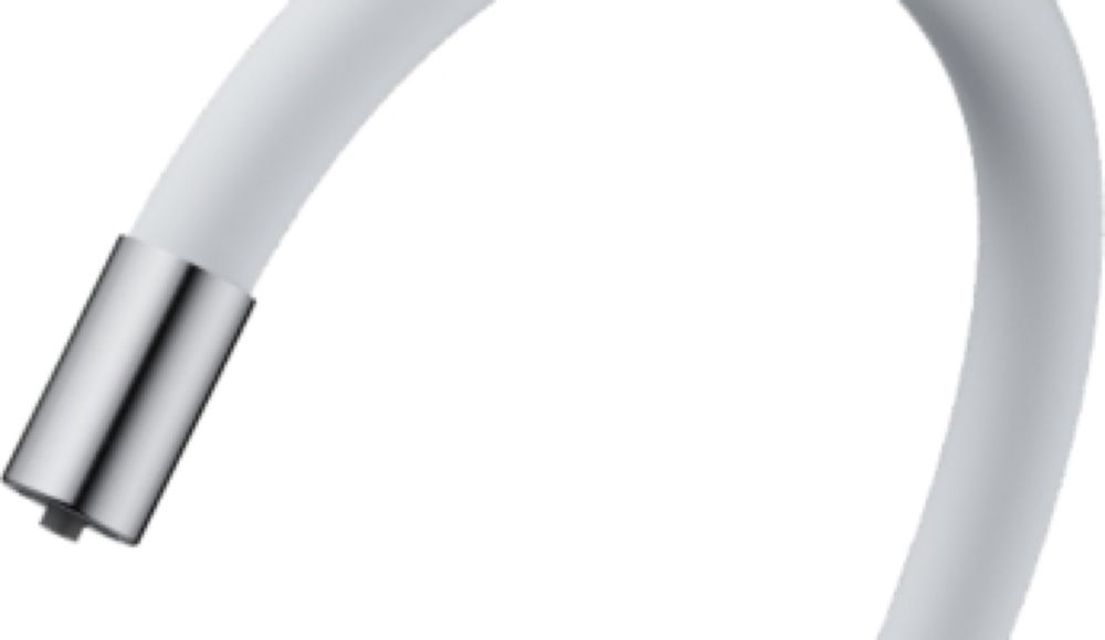Смеситель для кухни OMOIKIRI Yatomi-2-Plus BN-WH - ракурс 2