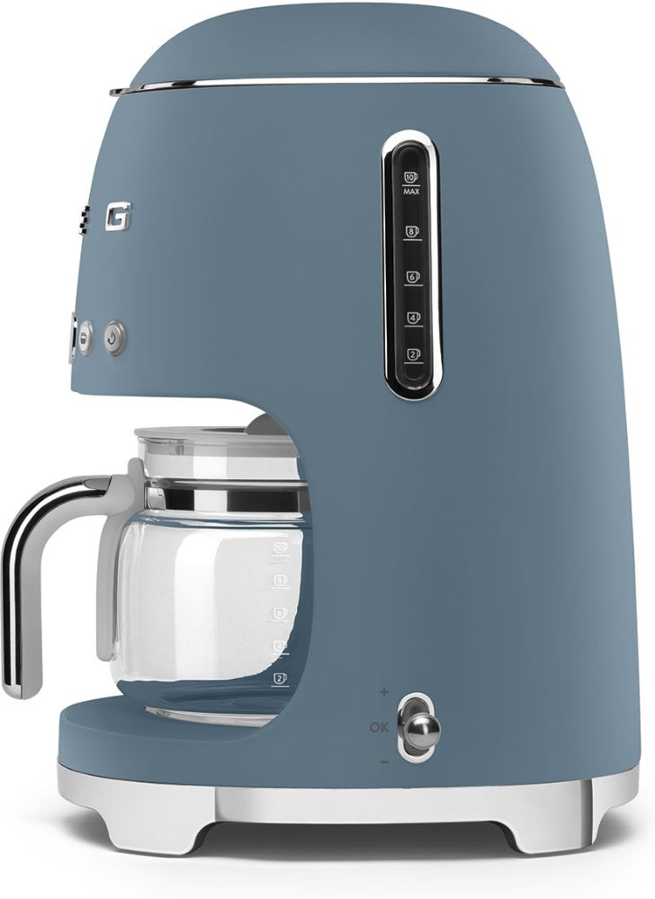 Капельная кофеварка SMEG DCF 02SBMEU - ракурс 2