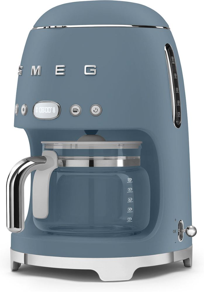 Капельная кофеварка SMEG DCF 02SBMEU - ракурс 4