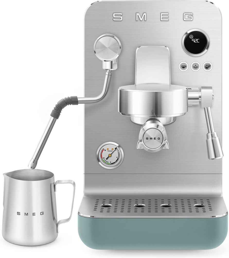 Рожковая кофеварка SMEG EMC 02EGMEU - ракурс 10