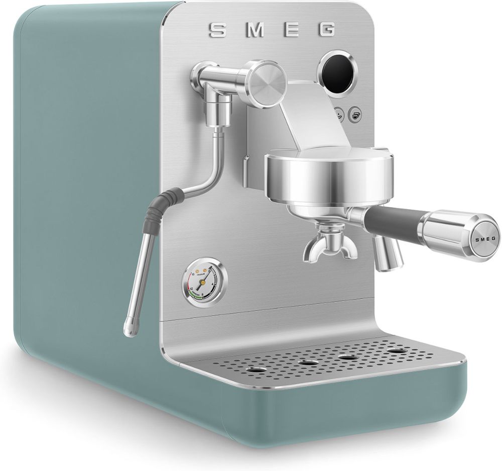 Рожковая кофеварка SMEG EMC 02EGMEU - ракурс 4