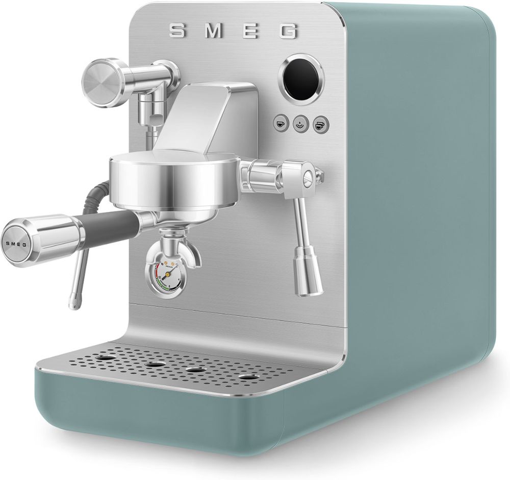 Рожковая кофеварка SMEG EMC 02EGMEU - ракурс 5