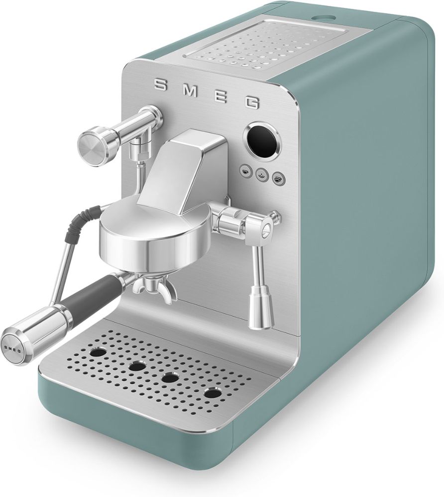 Рожковая кофеварка SMEG EMC 02EGMEU - ракурс 7