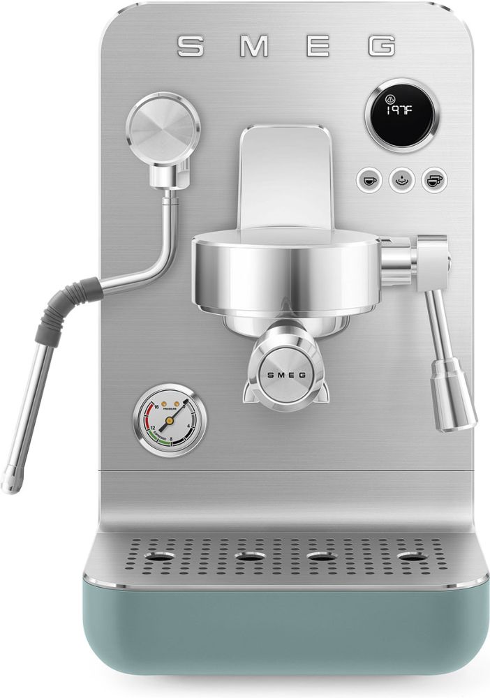 Рожковая кофеварка SMEG EMC 02EGMEU - ракурс 9