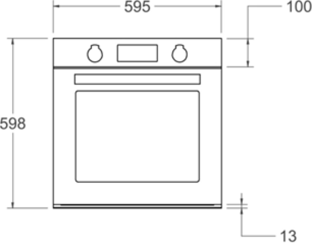 Электрический духовой шкаф BERTAZZONI FMOD6115ELB1 - ракурс 4