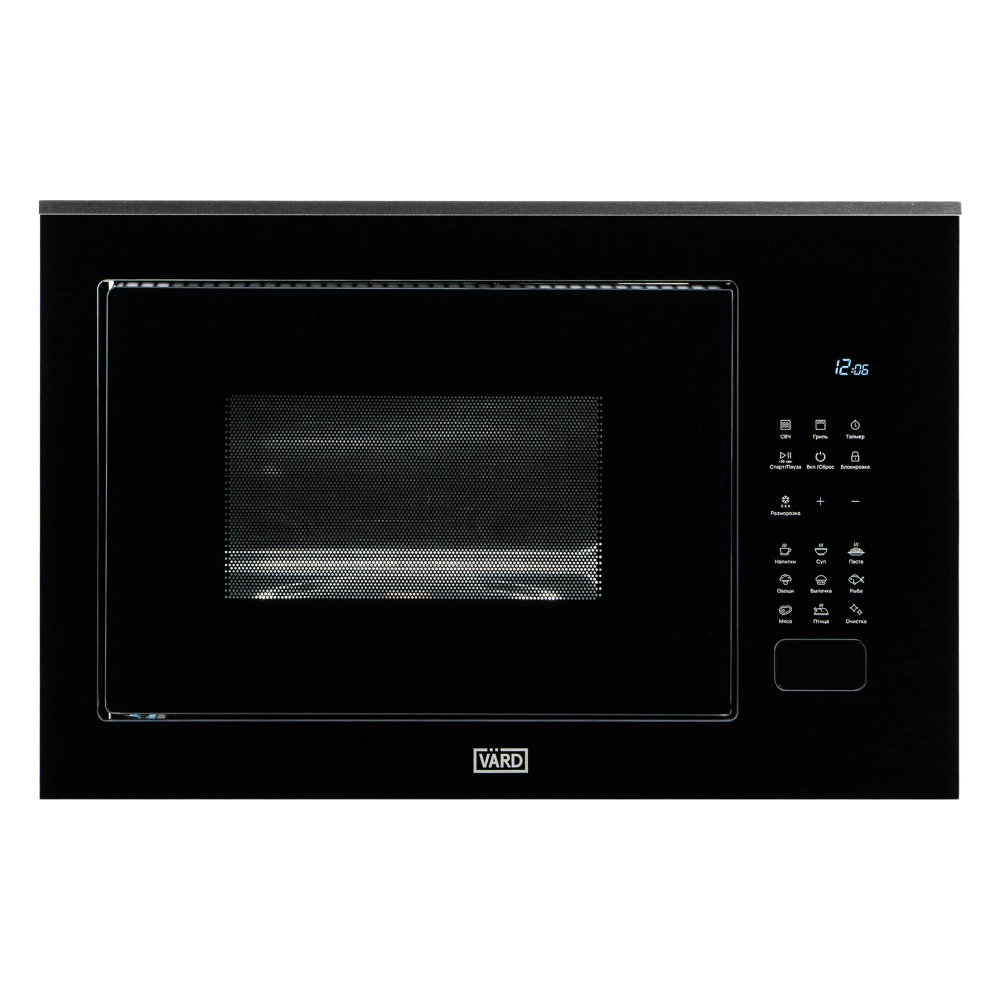 Встраиваемая микроволновая печь VARD VMG 245PX