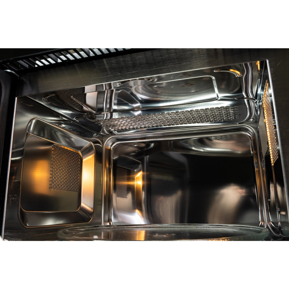 Встраиваемая микроволновая печь VARD VMG 245PX - ракурс 3