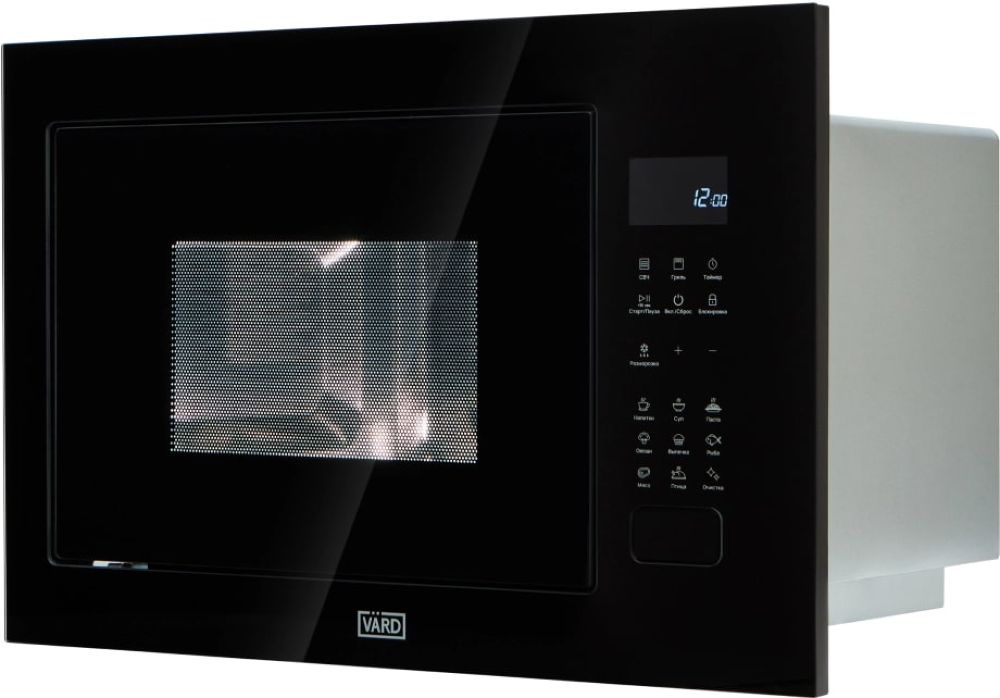 Встраиваемая микроволновая печь VARD VMG 245PX - ракурс 7