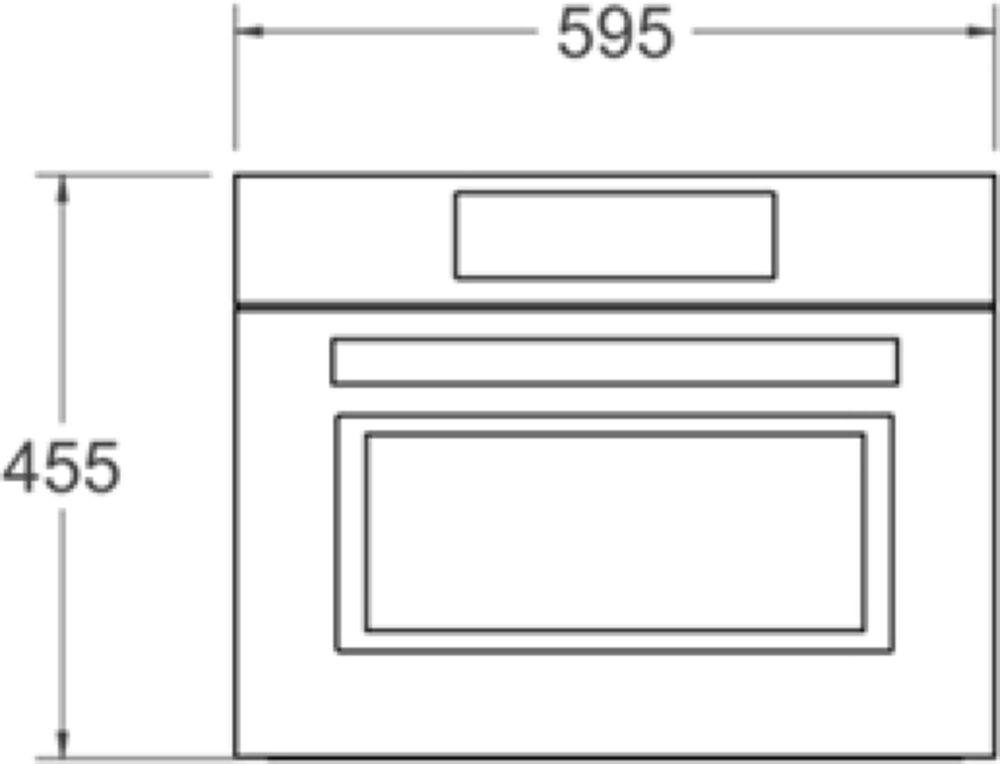 Компактный духовой шкаф с микроволновкой BERTAZZONI FMOD4077MTB1 - ракурс 2