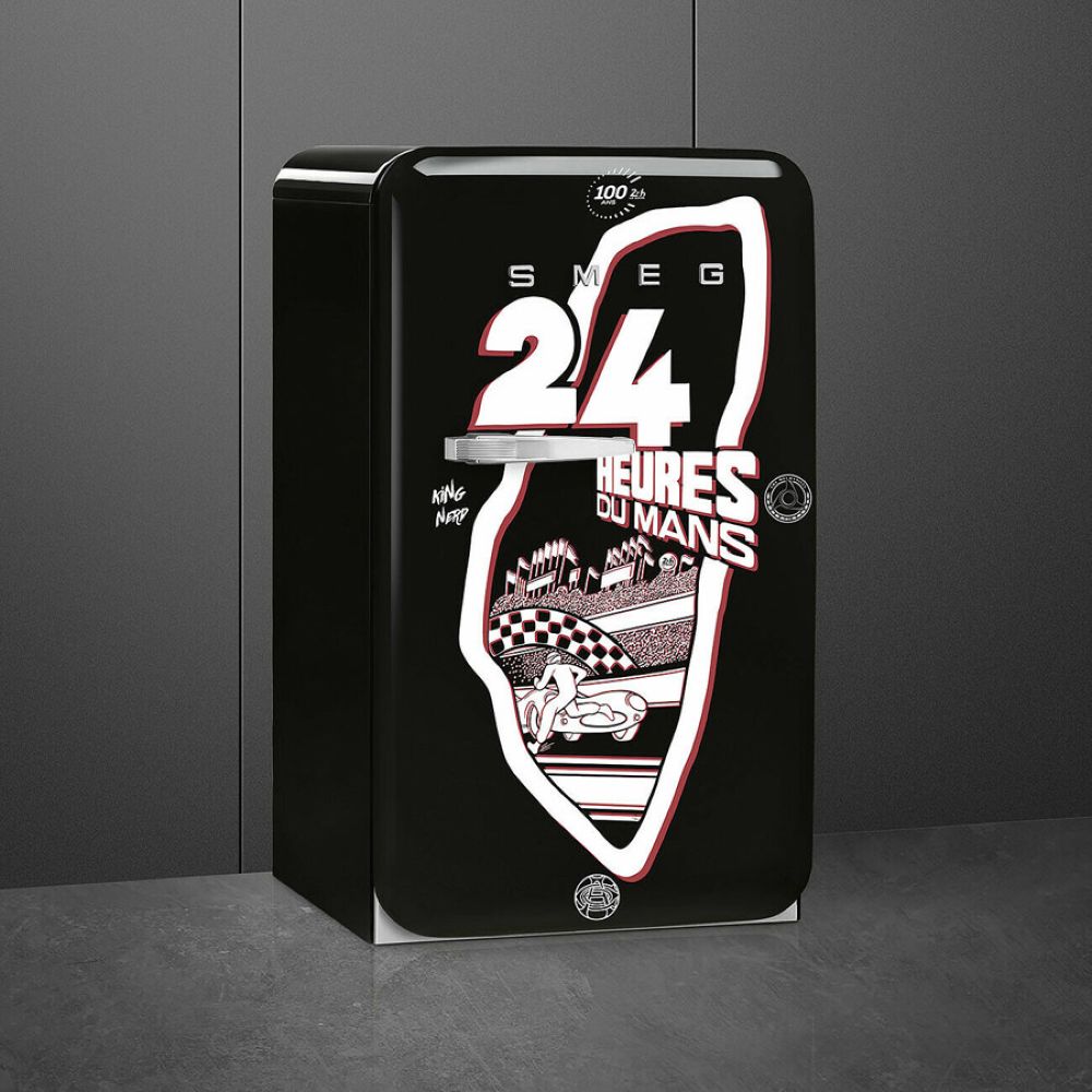 Холодильник SMEG FAB 10RDLM5 - ракурс 3