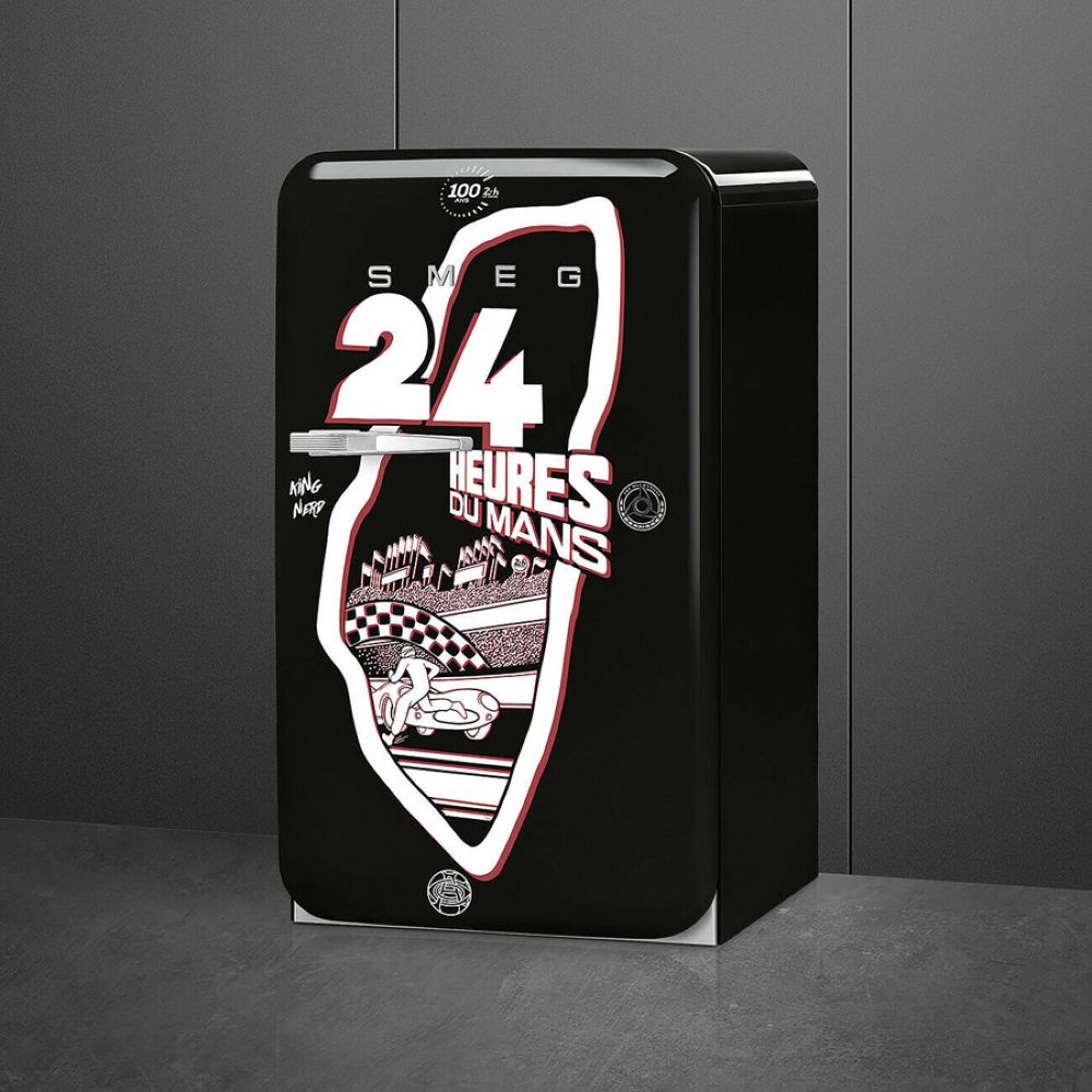 Холодильник SMEG FAB 10RDLM5 - ракурс 4