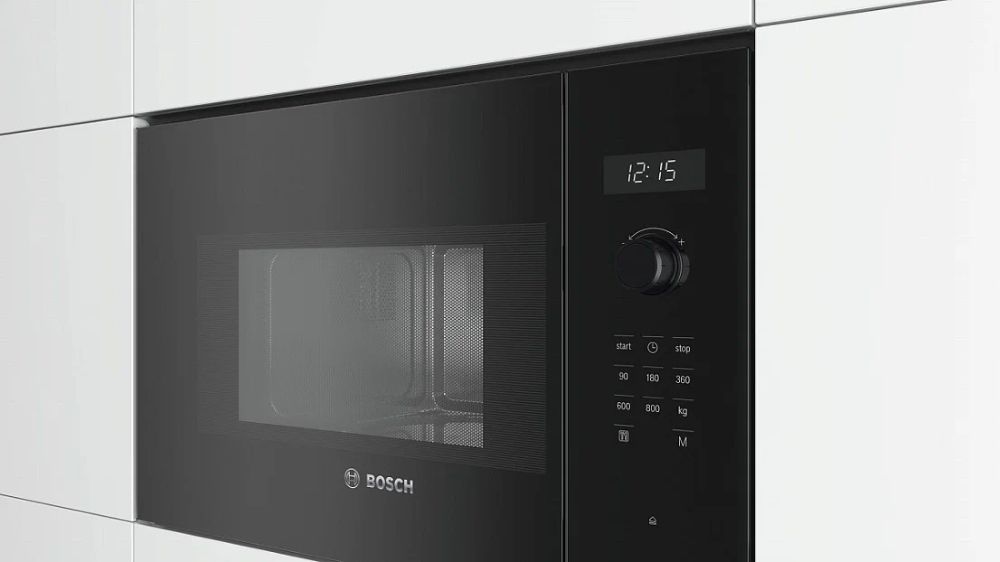 Встраиваемая микроволновая печь BOSCH BFL 524MB0 - ракурс 2