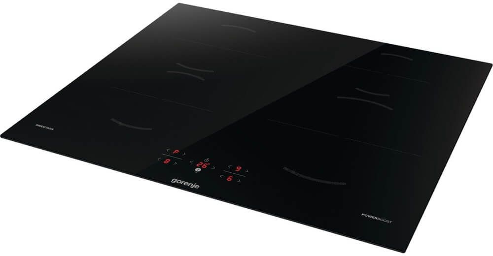 Индукционная варочная панель GORENJE GI 6401BSCE - ракурс 3