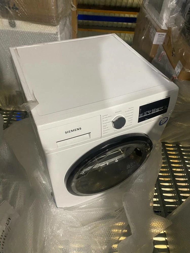 Сушильная машина SIEMENS WT 47RTE0PL - ракурс 3