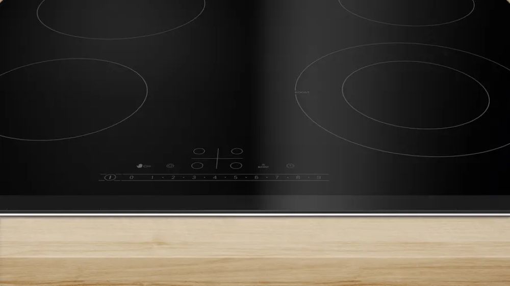 Электрическая варочная панель BOSCH PKF 675FP2E - ракурс 2
