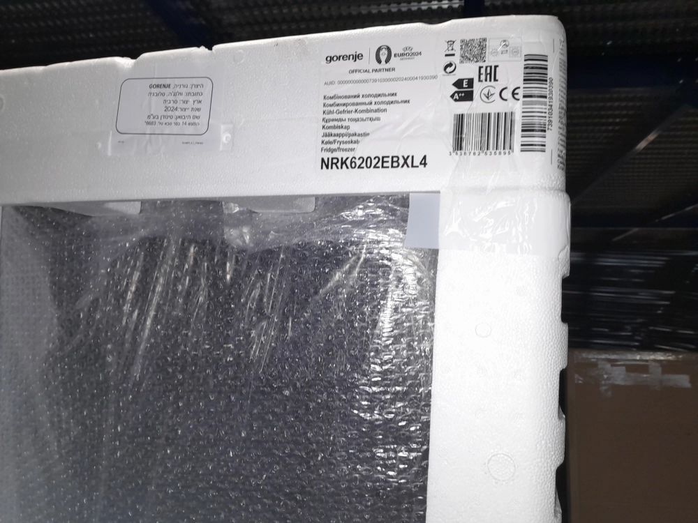 Холодильник GORENJE NRK 6202EBXL4 - ракурс 6