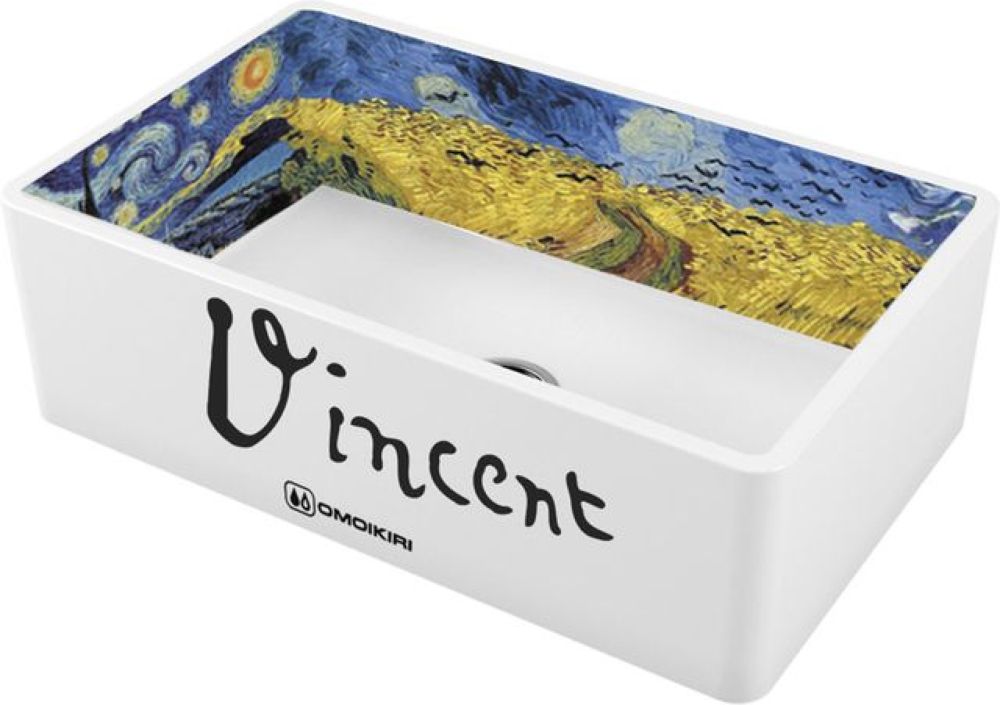 Кухонная мойка OMOIKIRI Mikura 76-Vangogh (4993024)