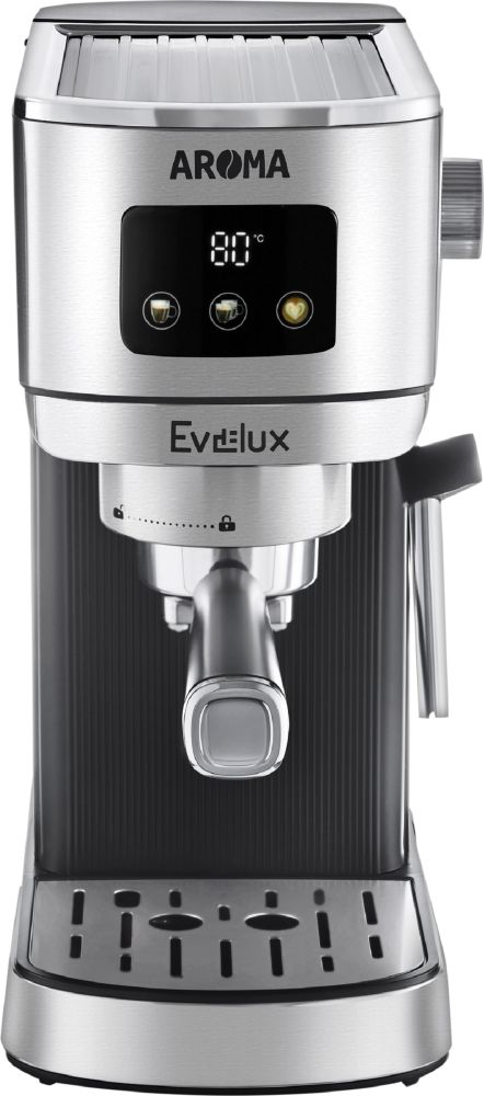 Рожковая кофеварка EVELUX ECM 1009 Aroma - ракурс 2