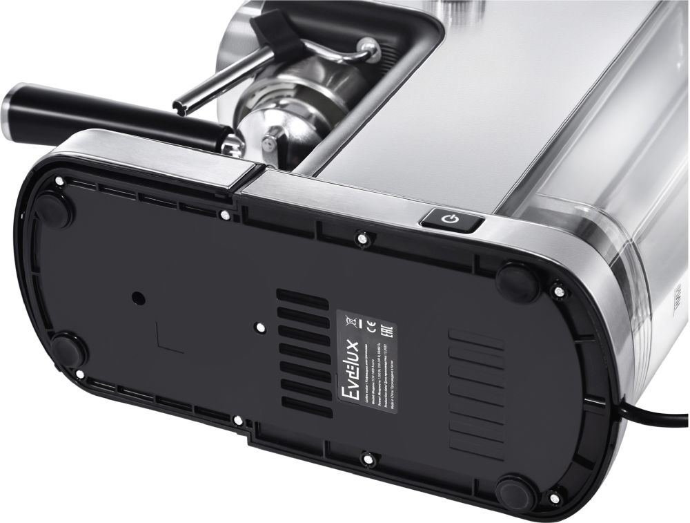 Рожковая кофеварка EVELUX ECM 1009 Aroma - ракурс 4