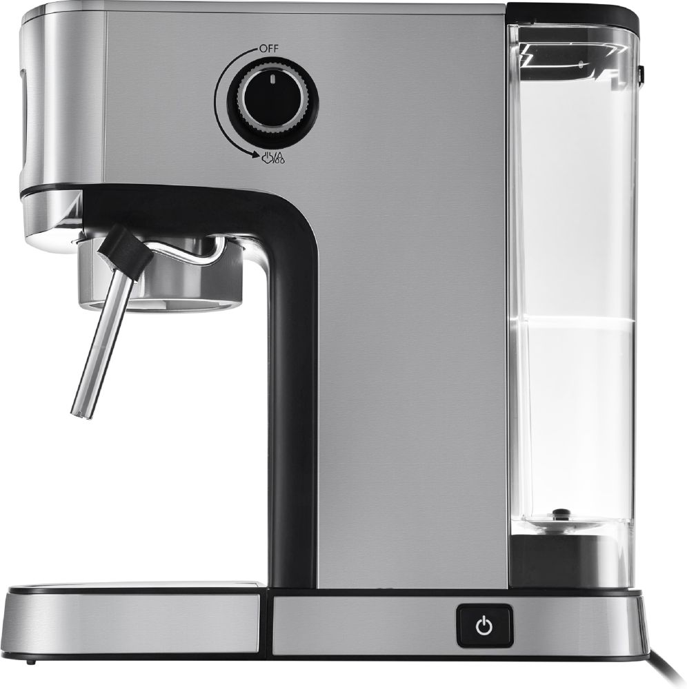 Рожковая кофеварка EVELUX ECM 1009 Aroma - ракурс 9
