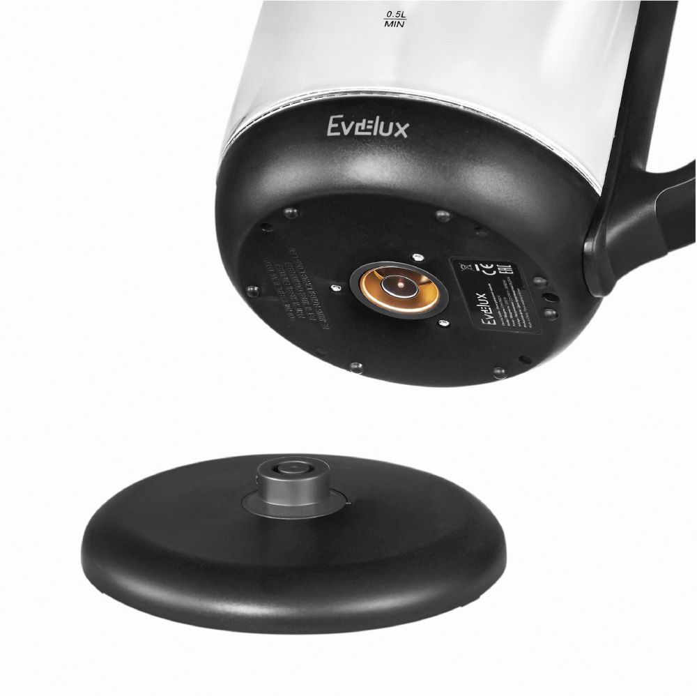 Электрический чайник EVELUX EWK 0902 G - ракурс 4