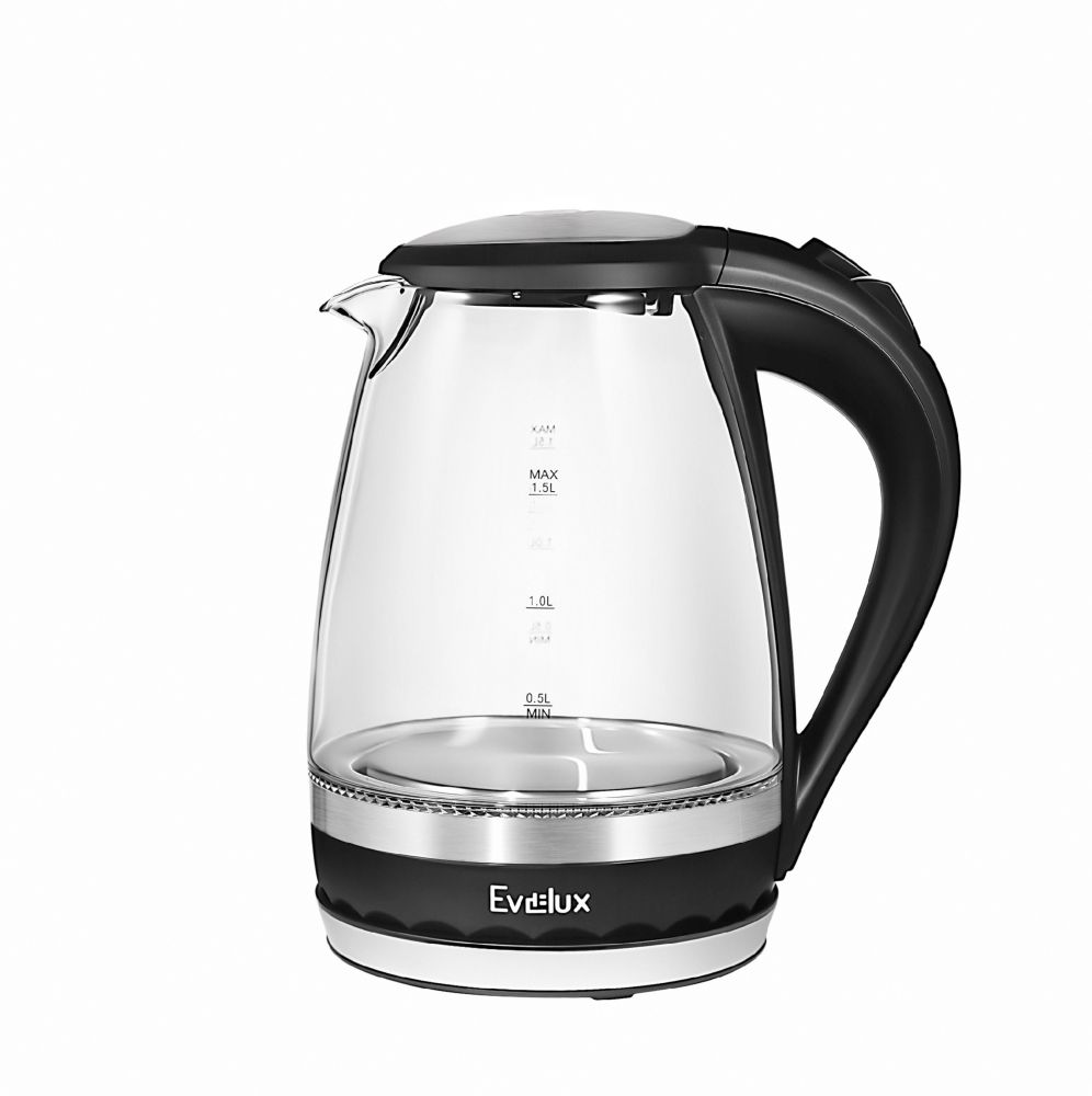 Электрический чайник Evelux EWK 0904 G — ракурс 1 из 7