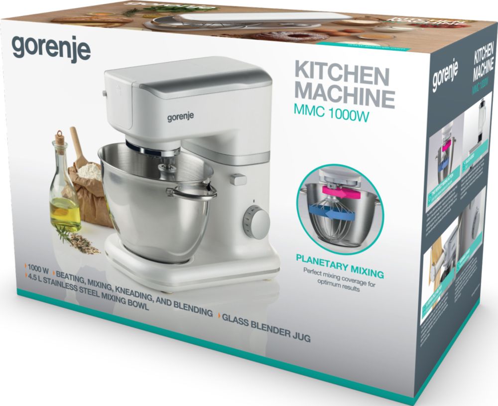 Кухонный комбайн GORENJE MMC 1000W - ракурс 6