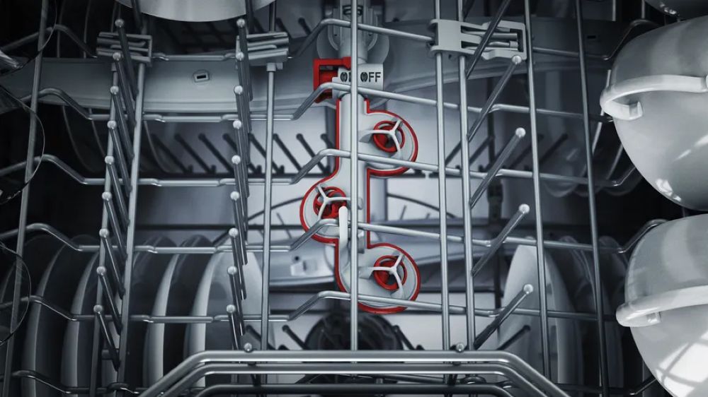 Встраиваемая посудомоечная машина BOSCH SMV 8YCX02E - ракурс 10