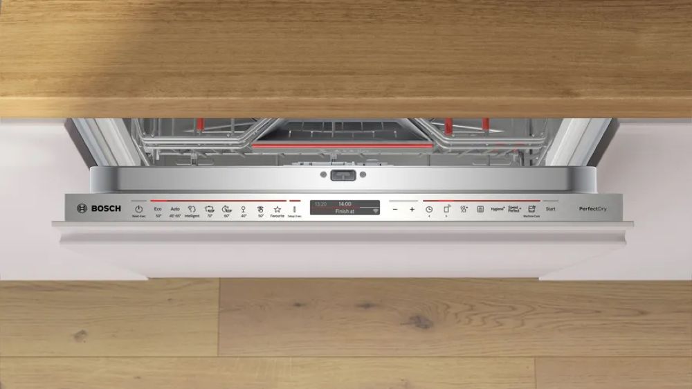 Встраиваемая посудомоечная машина BOSCH SMV 8YCX02E - ракурс 3