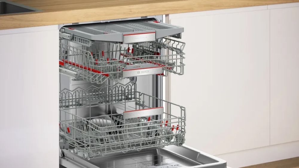 Встраиваемая посудомоечная машина BOSCH SMV 8YCX02E - ракурс 7