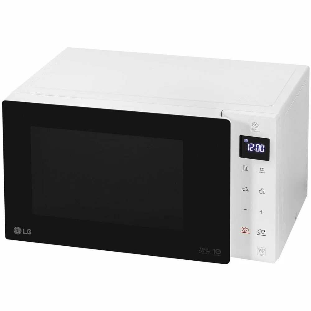 Микроволновая печь LG MW 25R35GISW - ракурс 6