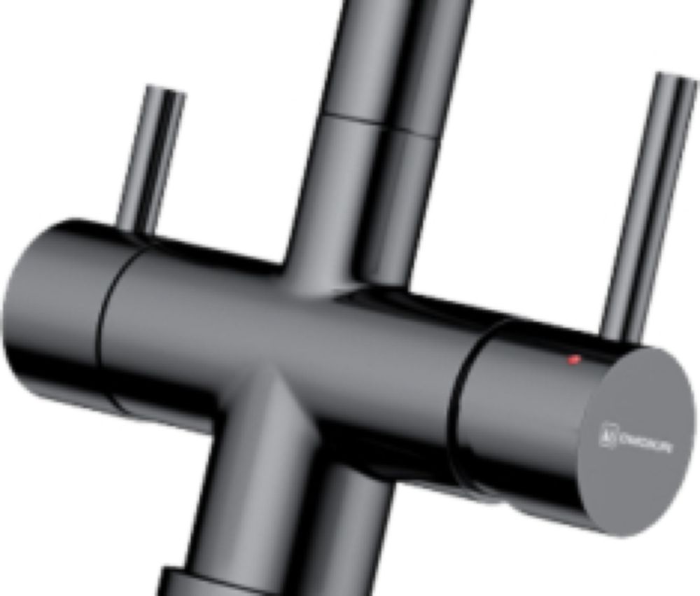 Смеситель для кухни OMOIKIRI Takamatsu-S-GM (4994564) - ракурс 3