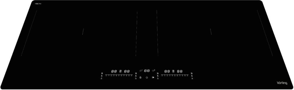 Индукционная варочная панель KORTING HIB 92900 HID - ракурс 9