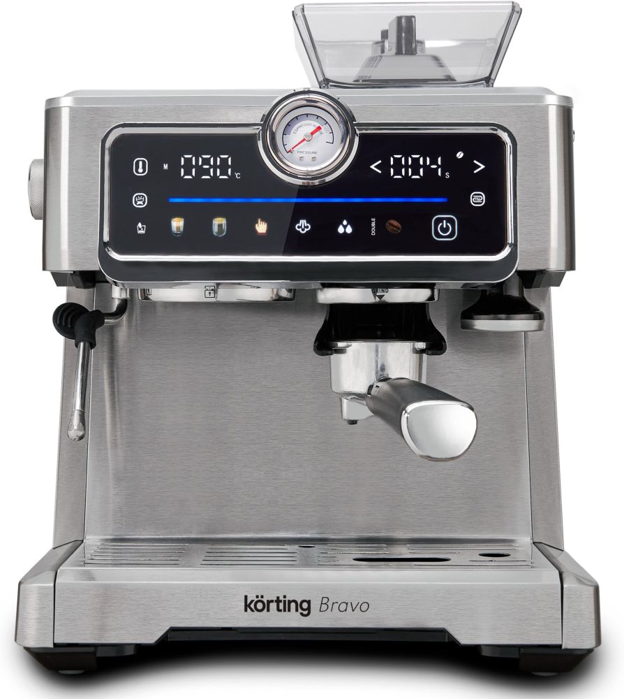 Рожковая кофеварка KORTING KCM 1013 SA Bravo