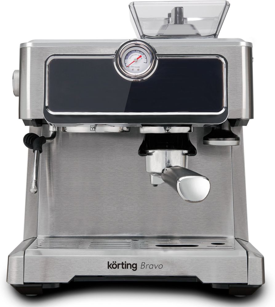 Рожковая кофеварка KORTING KCM 1013 SA Bravo - ракурс 2