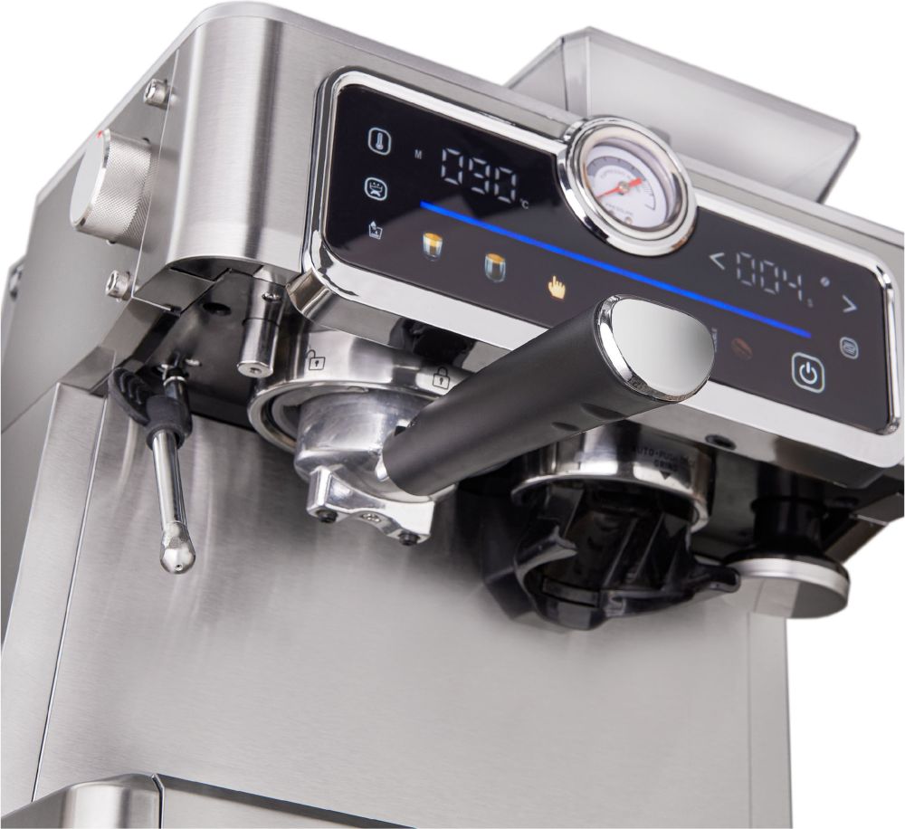 Рожковая кофеварка KORTING KCM 1013 SA Bravo - ракурс 6