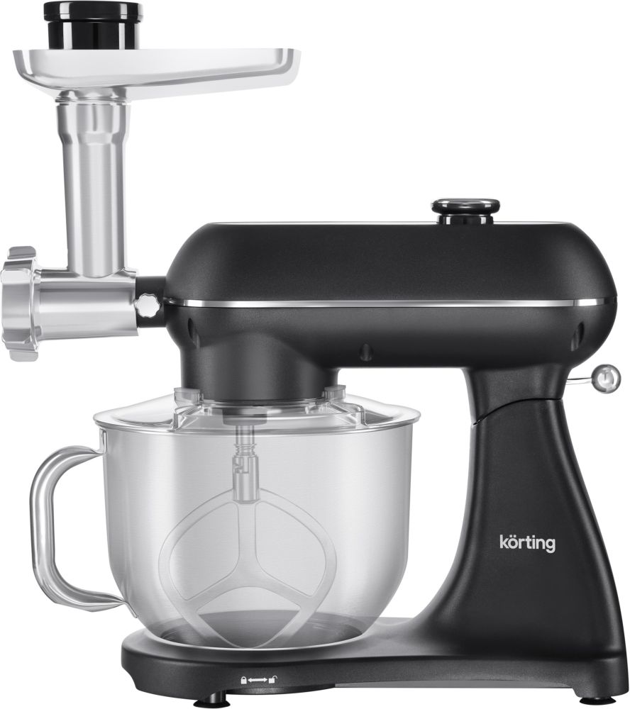 Кухонный комбайн KORTING KKM 0107 MB N - ракурс 3