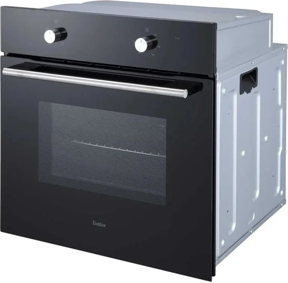 Электрический духовой шкаф EVELUX EO 610 B - ракурс 4