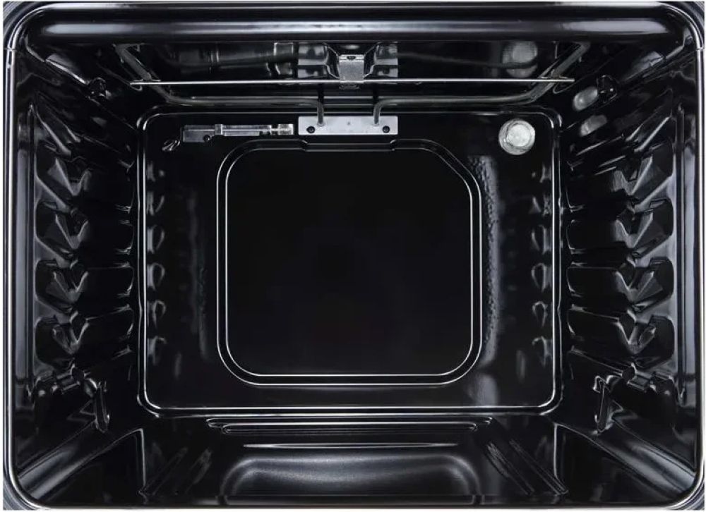 Электрический духовой шкаф EVELUX EO 610 B - ракурс 5