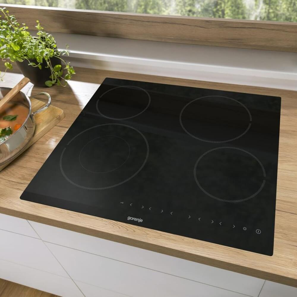 Электрическая варочная панель GORENJE ECT 642BCSCE - ракурс 8