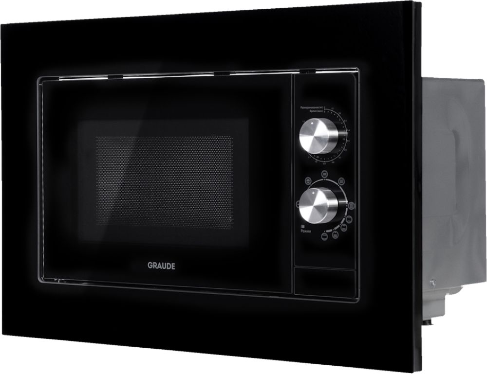 Встраиваемая микроволновая печь GRAUDE MWG 38.0 S - ракурс 3