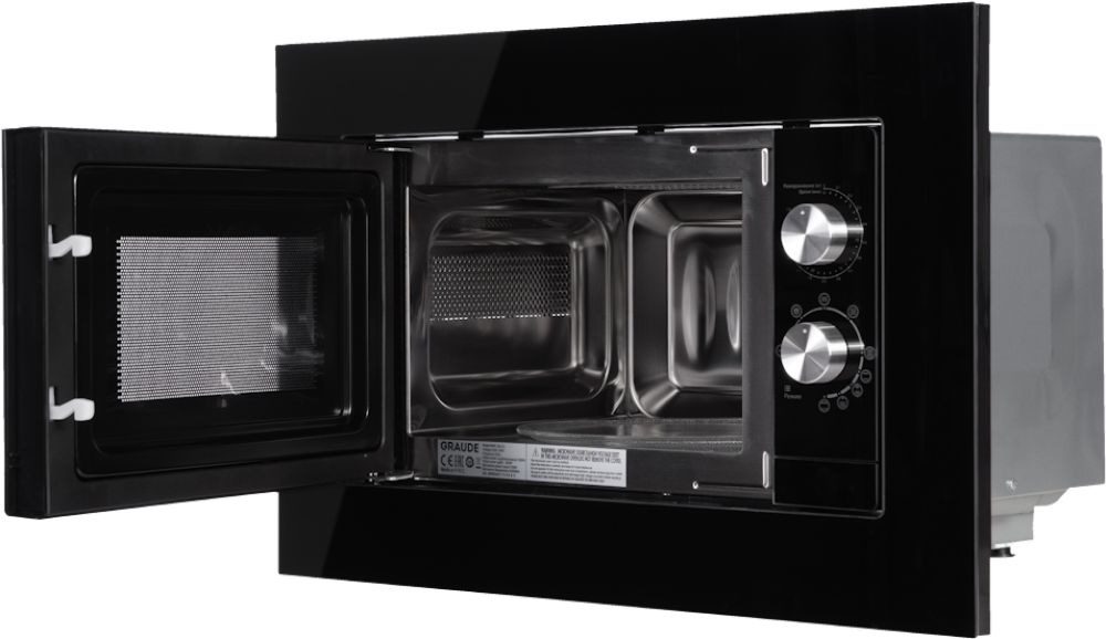 Встраиваемая микроволновая печь GRAUDE MWG 38.0 S - ракурс 4